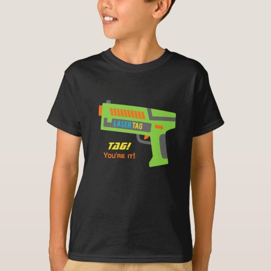 Label U bent het Speelgoed van het laserLabel voor T-shirt (Voorkant)