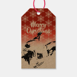 Label van Bulldog Gift Cadeaulabel