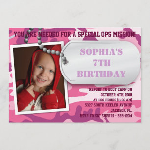 Label van de Dog van het Leger - Aansporing van de Kaart