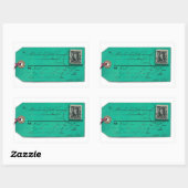  Label van de Post met Geannuleerde Verzending (Vel)