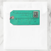  Label van de Post met Geannuleerde Verzending (Tas)