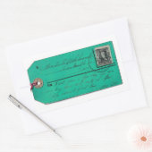  Label van de Post met Geannuleerde Verzending (Envelop)