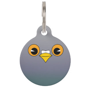 Label van duif pet-ID Huisdierpenning