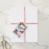 Label van gekweekte korrels cadeaulabel (Met Touw)