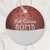 Label van Hot Cocaca Bomb (Voorkant)