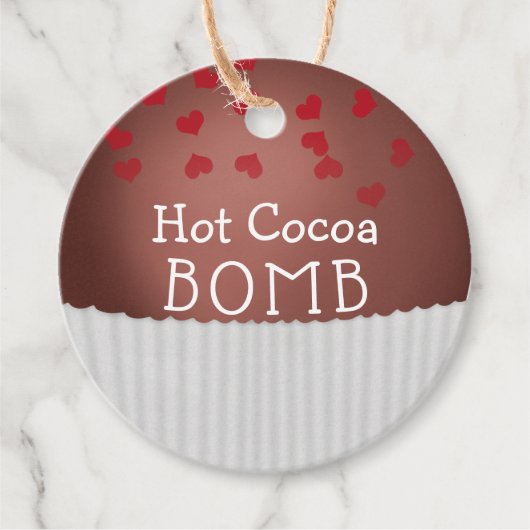 Label van Hot Cocaca Bomb (Voorkant)