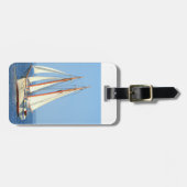 label van schoenenzeilen bagagelabel (Voorkant horizontaal)