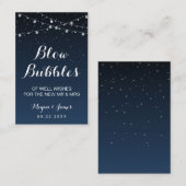 Label van zeehondenmarter (Voorkant / Achterkant)