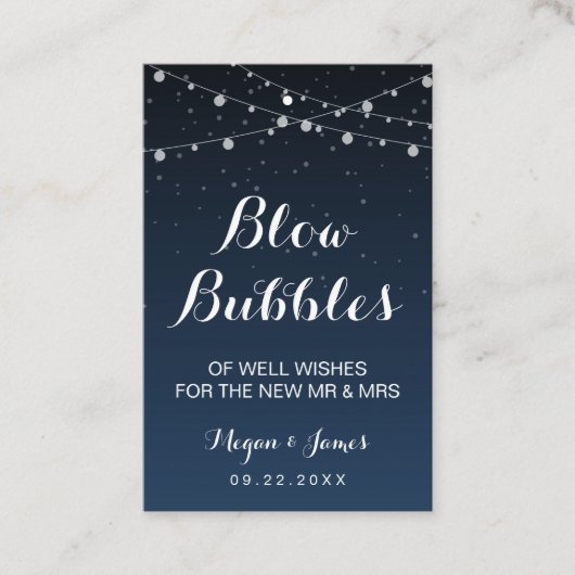 Label van zeehondenmarter (Voorkant)