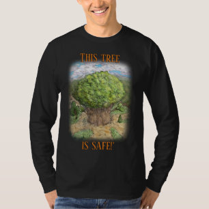 Label! Veilige structuur T-shirt