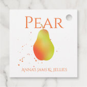 Label Verse perenetiket (Achterkant)