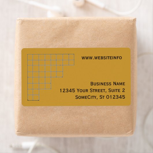 Label - verzending - raster (Insitu)