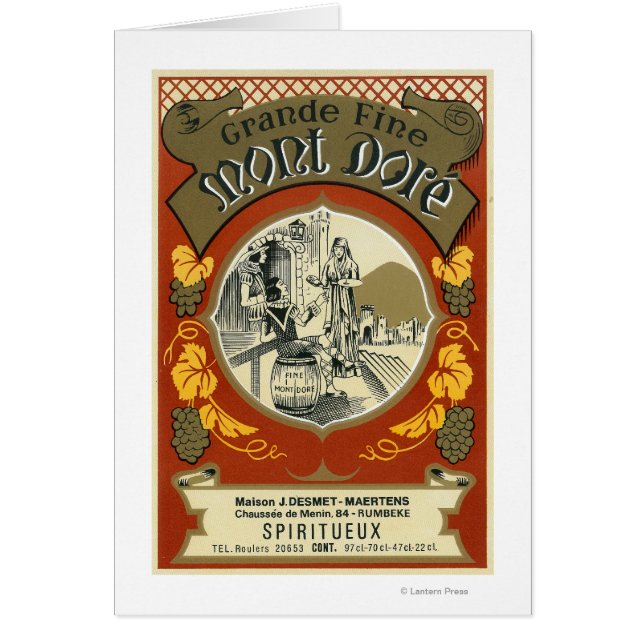 Label Vin Mont DoreEurope (Devant)