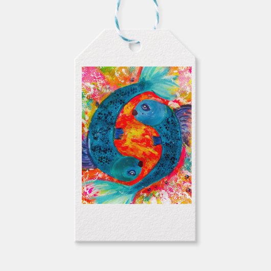 Label viscadeau cadeaulabel (Voorkant)