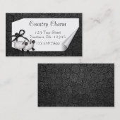 Label  Visitekaartje (Voorkant / Achterkant)