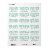 Label Vloeradres (Full Sheet)