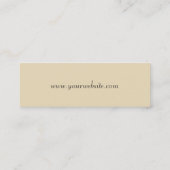 Label voor afdrukken van luipaard (Achterkant)