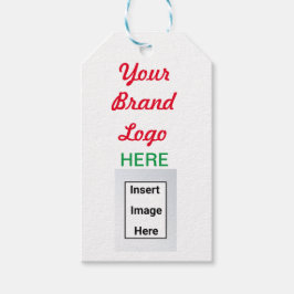 Label voor bedrijfsslipweergave - Gift Hang Cadeaulabel