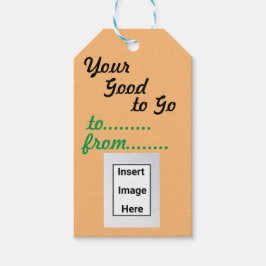 Label voor bedrijfsslipweergave - Gift Hang Cadeaulabel