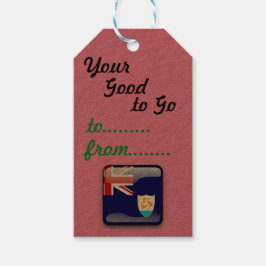 Label voor bedrijfsslipweergave - Gift Hang Cadeaulabel