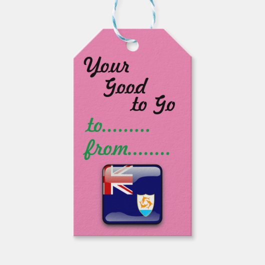 Label voor bedrijfsslipweergave - Gift Hang Cadeaulabel (Voorkant)