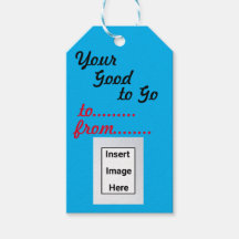 Label voor bedrijfsslipweergave - Gift Hang