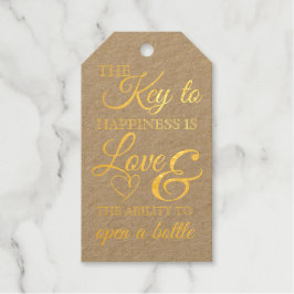 Label voor belangrijke gunst