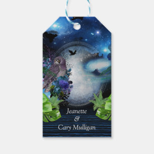 Label voor buitenruimtescheiding cadeaulabel