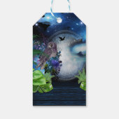 Label voor buitenruimtescheiding cadeaulabel (Achterkant)