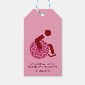 LABEL VOOR DE GEBRUIKER VAN DE WIELVOORZITTER CADEAULABEL