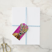 Label voor Deer Cft Cadeaulabel (Met Touw)