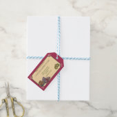 LABEL VOOR GEBAKKEN PRODUCTEN VAN HET LAND CADEAULABEL (Met Touw)