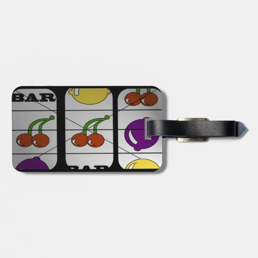 Label voor jasplot bagagelabel (Achterkant horizontaal)