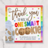 Label voor leerkrachten (Voorkant)