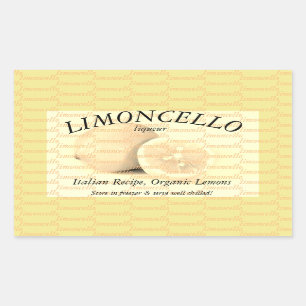Label voor Limoncello