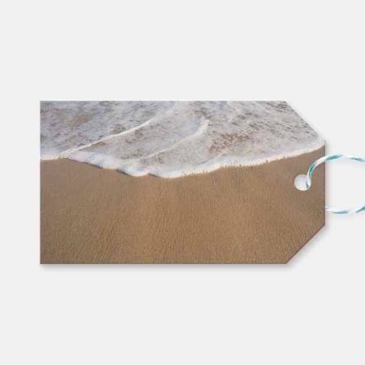 Label voor Ocean- en Beach-cadeaus Cadeaulabel (Voorkant (Horizontaal))