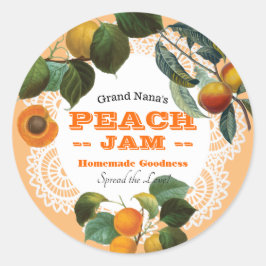 label voor peach