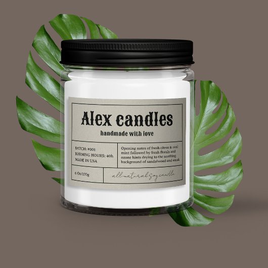  label voor recirculatiekanaal voedselcontainer etiket