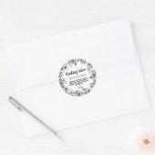 label voor salvebalsem (Envelop)
