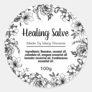 label voor salvebalsem