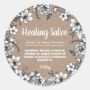label voor salvebalsem