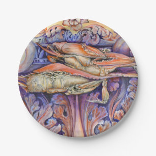 Label voor spinnen en krullen papieren bordje