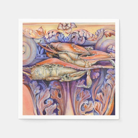 Label voor spinnen en krullen servetten (Voorkant)