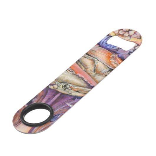 Label voor spinnen en krullen speed flessenopener (Voorkant Gekanteld)