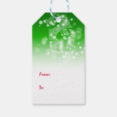 Label voor stierenhonden cadeaulabel (Achterkant)