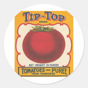  label voor toptomaten