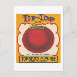 label voor toptomaten briefkaart