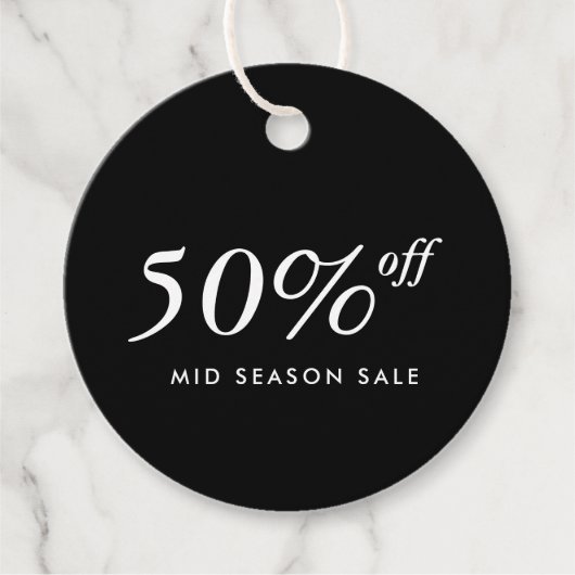 Label voor verkoopvorm (Voorkant)