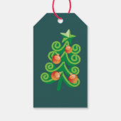 Label voor voedingskraker cadeaulabel (Achterkant)