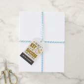 Label voor waardering van werknemers cadeaulabel (Met Touw)